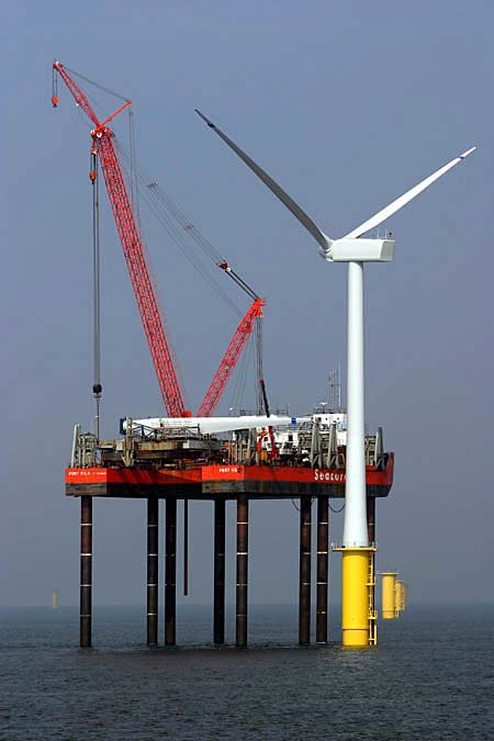 Construction of Offshore Wind Turbine
