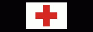 red-cross-logo. Deign by Henri Dunant, 1863.