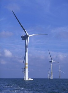 Arklow Bank Wind Turbines