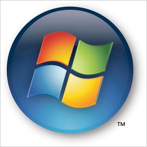 Windows Logo, TM Microsoft
