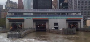 Whitehall Street terminal of the Staten Island Ferry