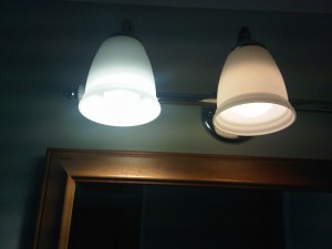 LED & CFL at turn-on