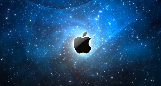 space-apple-logo
