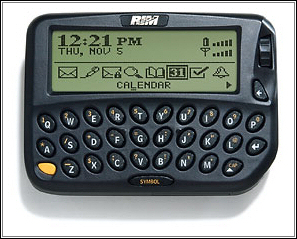 Blackberry 850 - 2-way messaging
