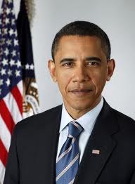 President Obama, official portrait.
