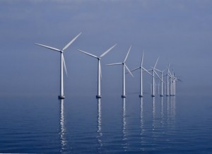 Offshore Wind Farm in Europe