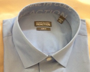 Shirt, Label in collar