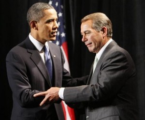 Pres. Obama & Speaker Boehner