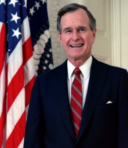 Pres G H W Bush