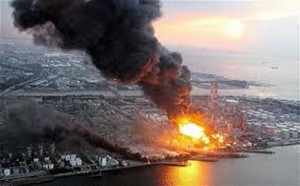Image of Explosion at Fukushima