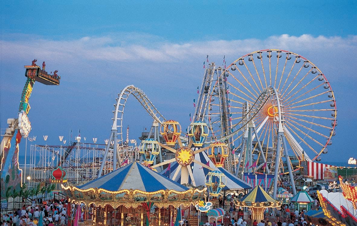 Amusement Park | popular logistics